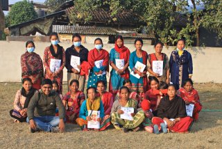 Projekt NEPAL Orientation Training 