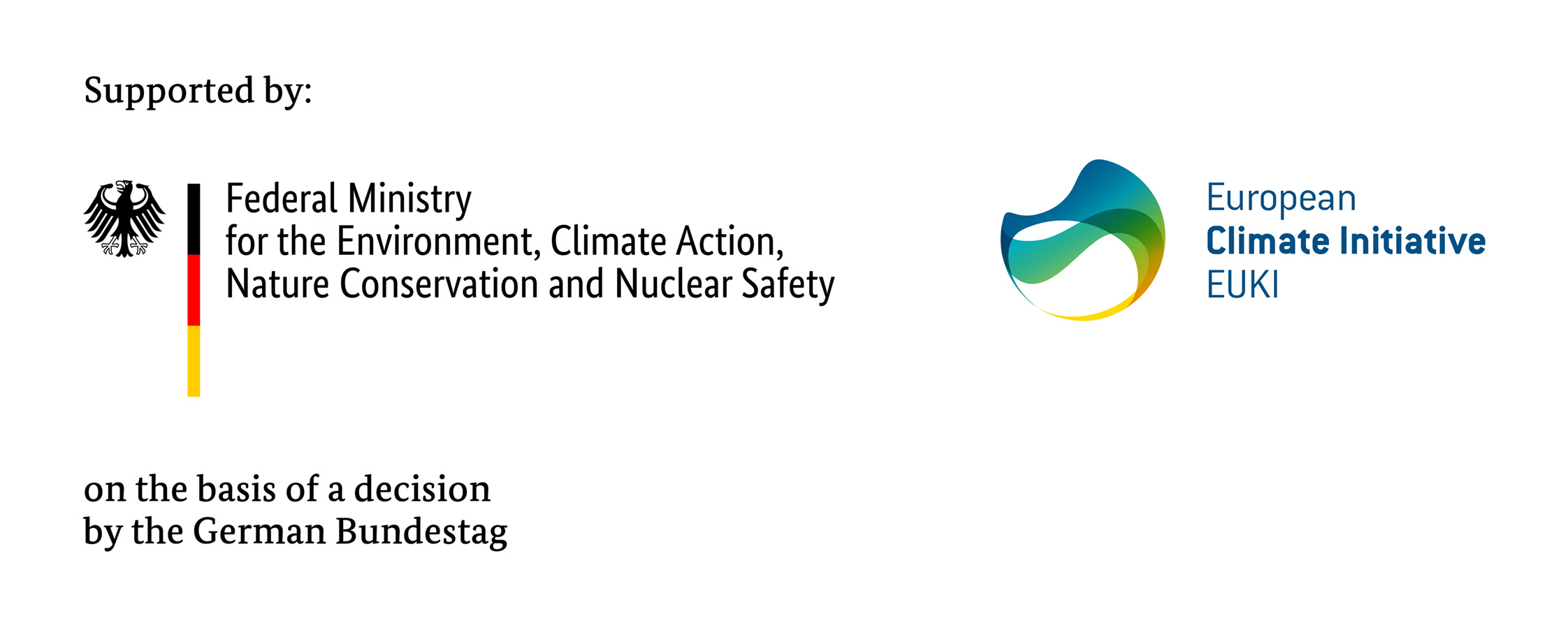 Europäische Klimaschuzinitiative Europäische Klimaschuzinitiative