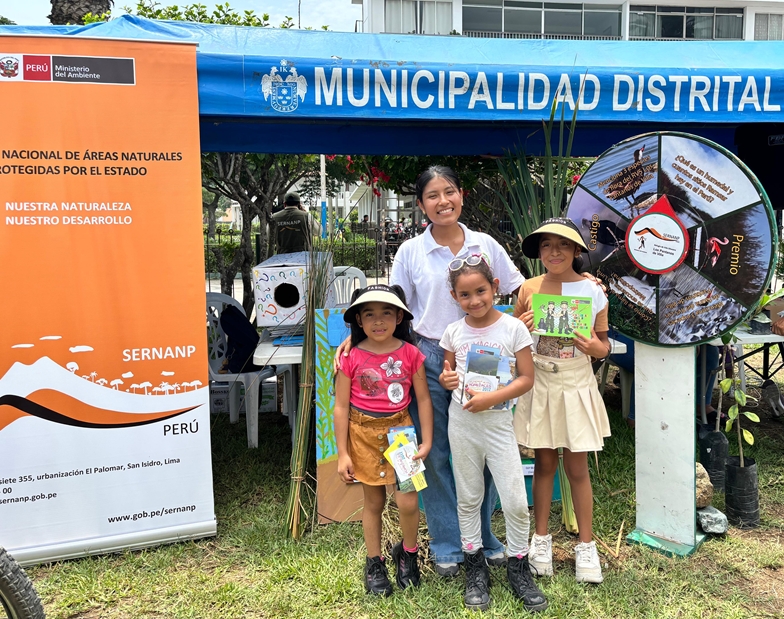 Hüterinnen des Feuchtgebiets (c) Turismo Cuida