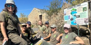 Giacche Verdi volunteers 