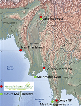 Myanmar Ramsargebiete